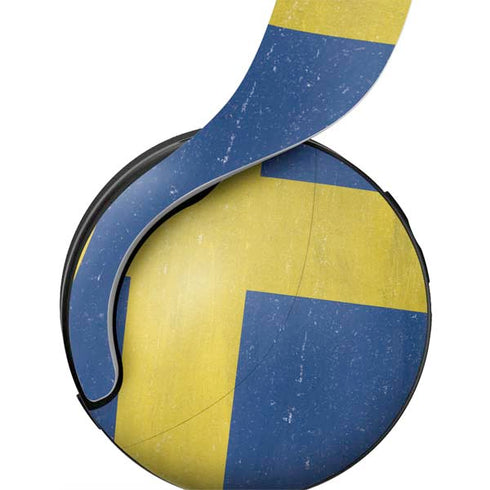 Sweden Flag Distressed PULSE 3D Wireless Headset for PS5 Skin